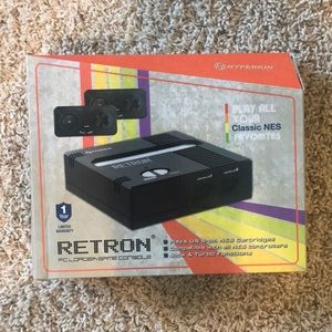 Retron FC loader game console